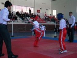 Kick boks il birinciliği sona erdi